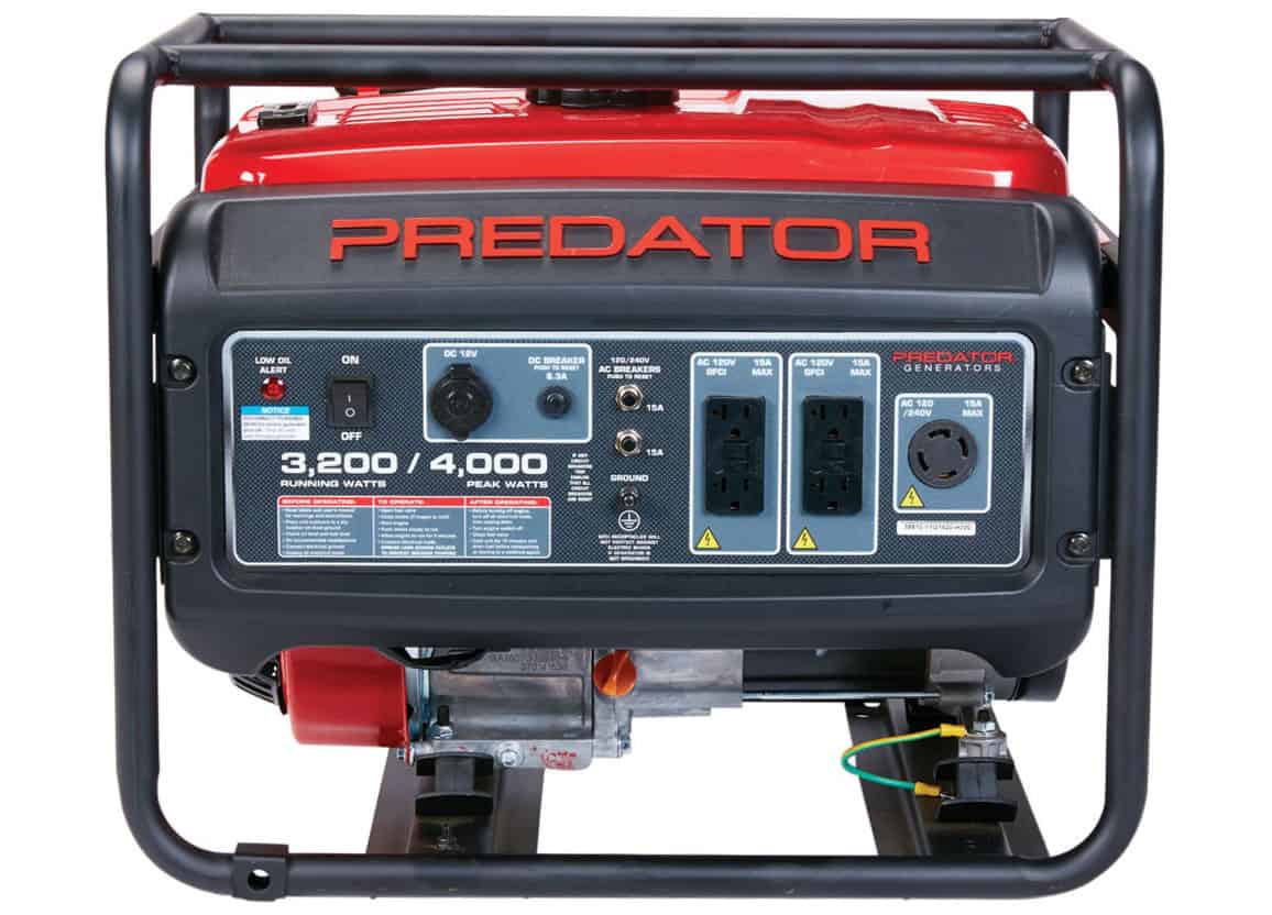 4000 Watt Predator Generator