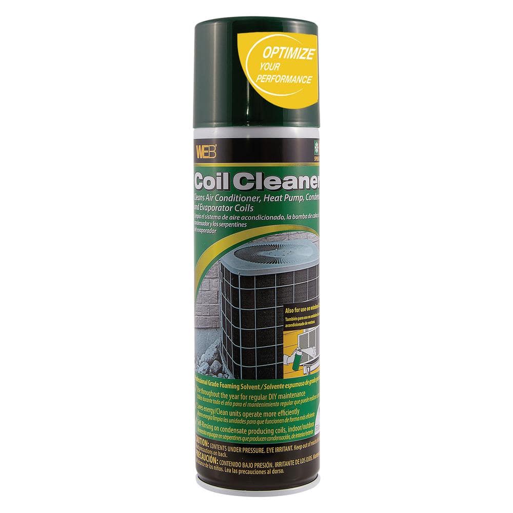 Coil Cleaner for Air Conditioners