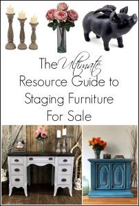 How to Stage Furniture for Sale