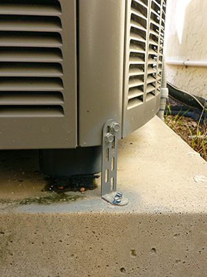 Hurricane Straps for Air Conditioners