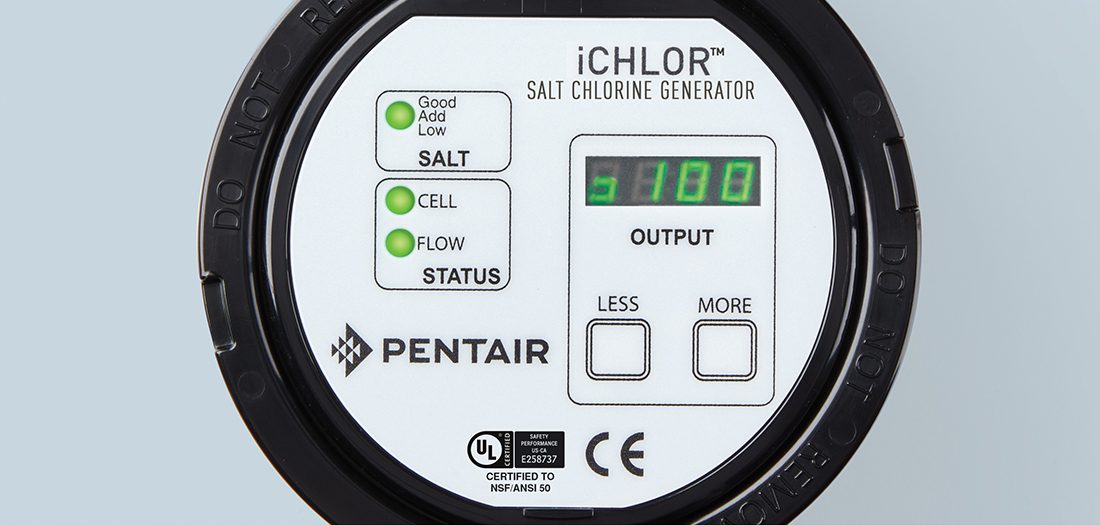 Pentair Ichlor Salt Chlorine Generator