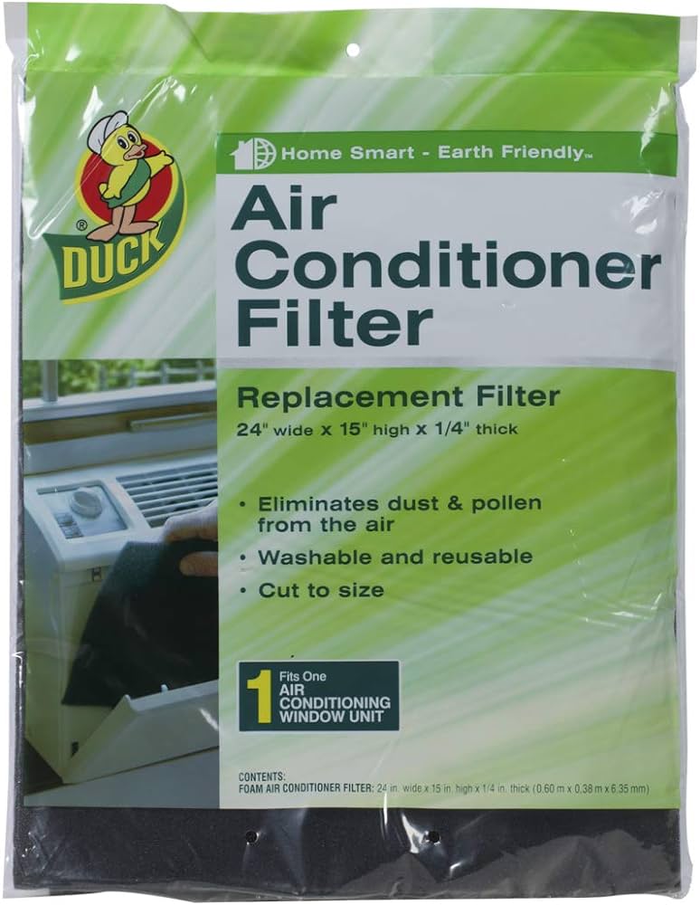 Replacement Filters for Window Air Conditioners