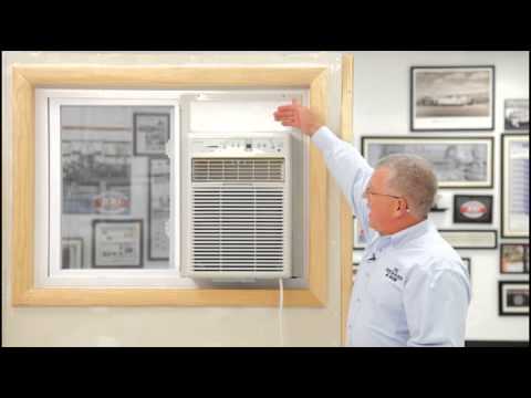 Window Air Conditioners for Windows That Open Sideways