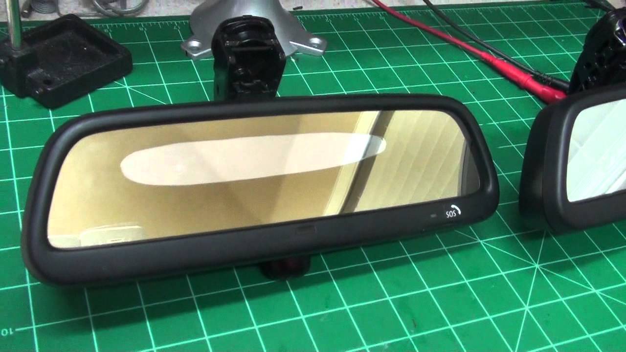 How to Fix Auto Dimming Rear View Mirror