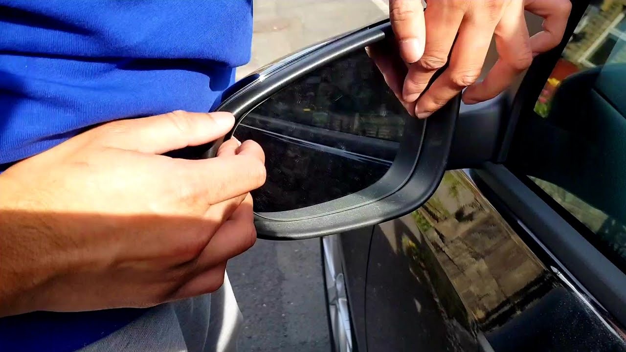How to Fix Shaky Side Mirror Glass