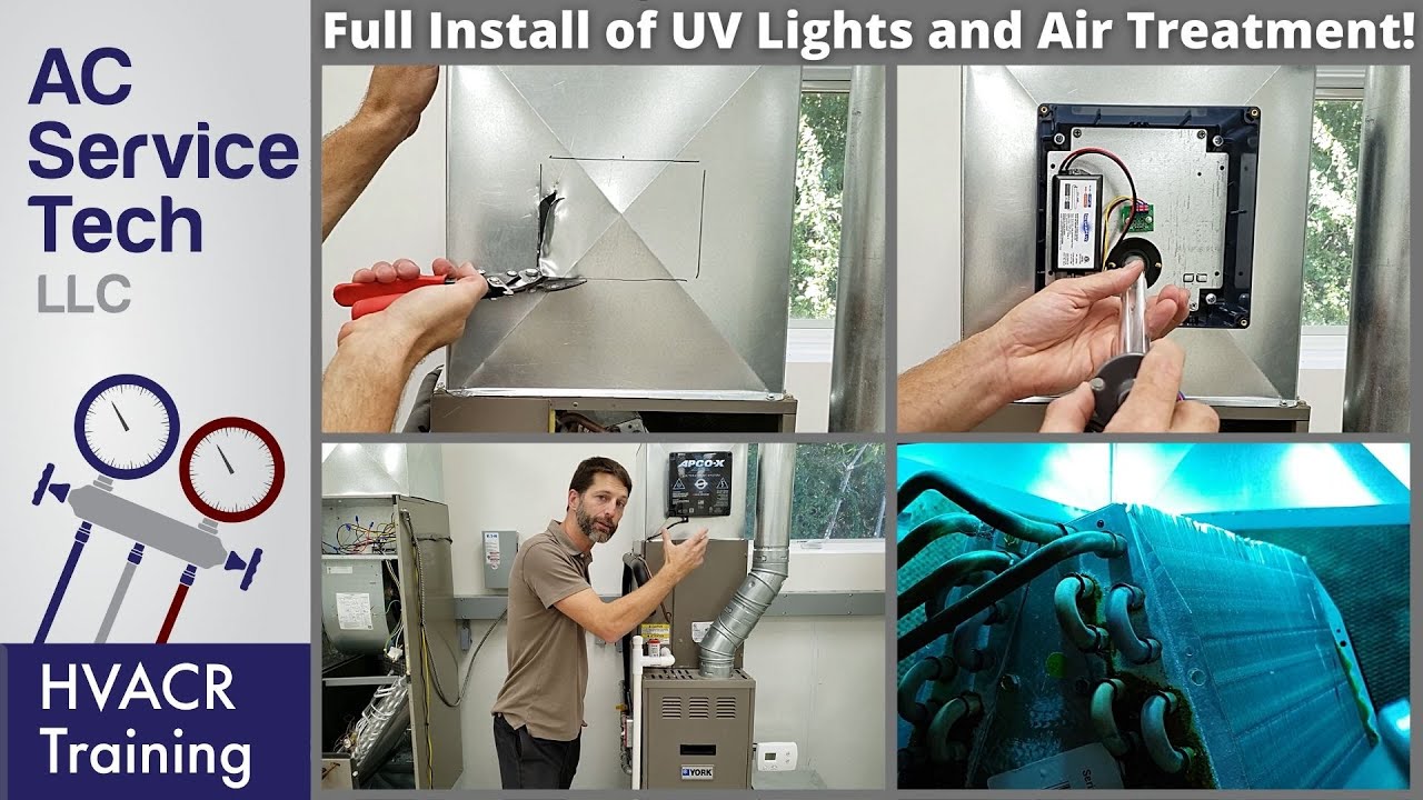 How to Install Uv Light in Hvac