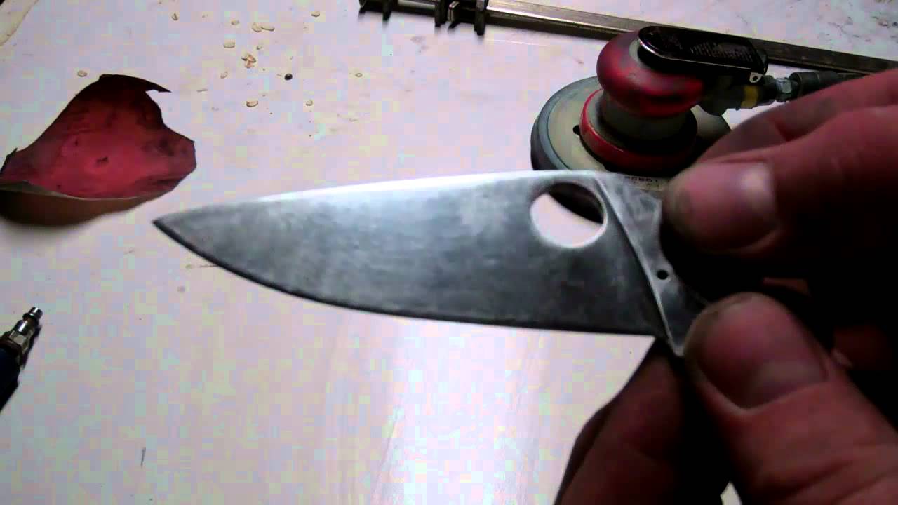 How to Mirror Polish a Knife by Hand