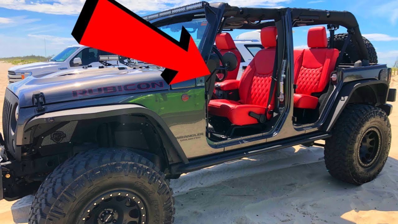 How to Put Mirrors on Jeep Without Doors