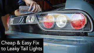 How to Reseal Tail Lights