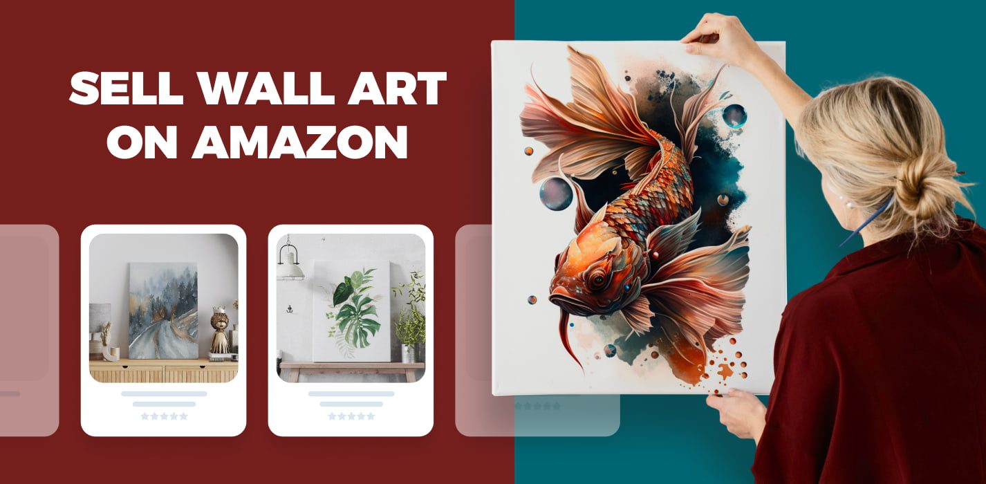 How to Sell Wall Art on Amazon