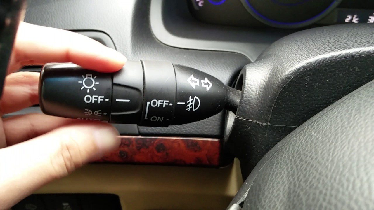 How to Turn Fog Lights on Vauxhall Corsa
