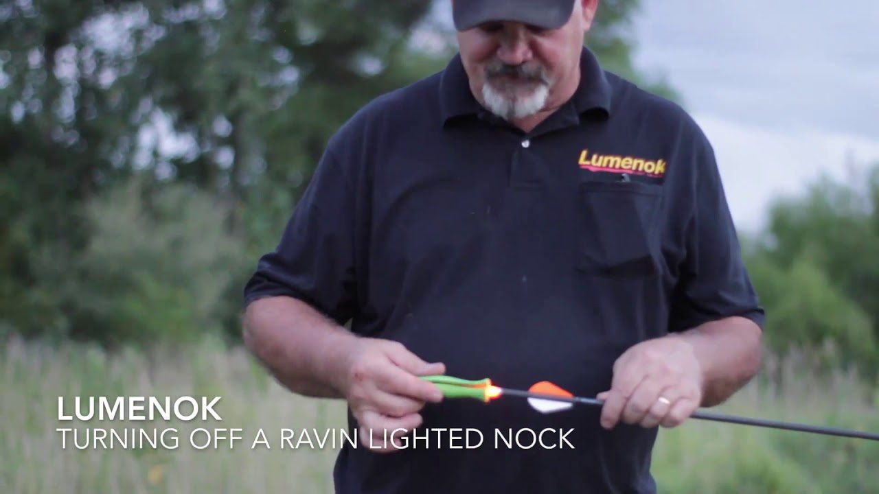 How to Turn off Ravin Lighted Nocks