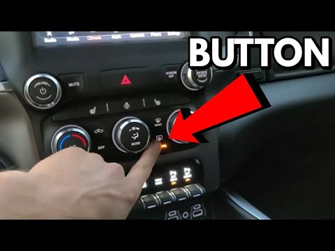 How to Turn on Heated Mirrors 2022 Ram 1500