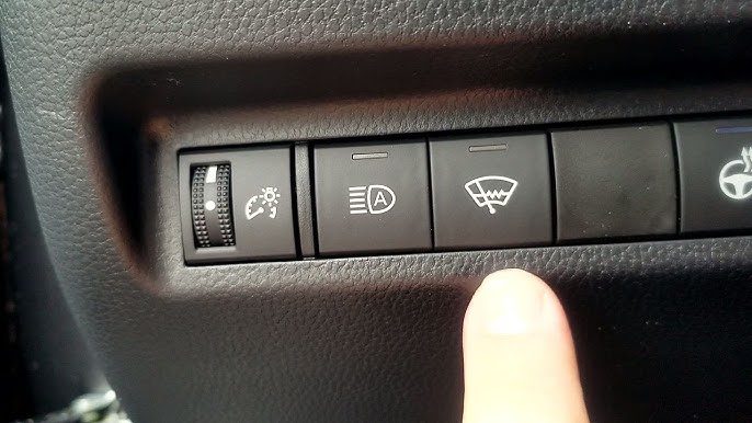 How to Turn on Heated Mirrors Toyota Rav4