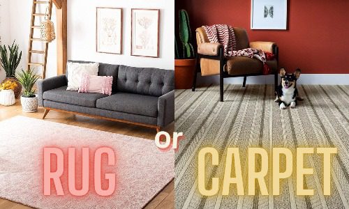 What is the Difference between Carpet And Rug
