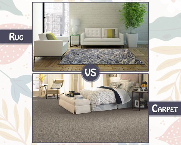 What is the Difference between Rug And Carpet