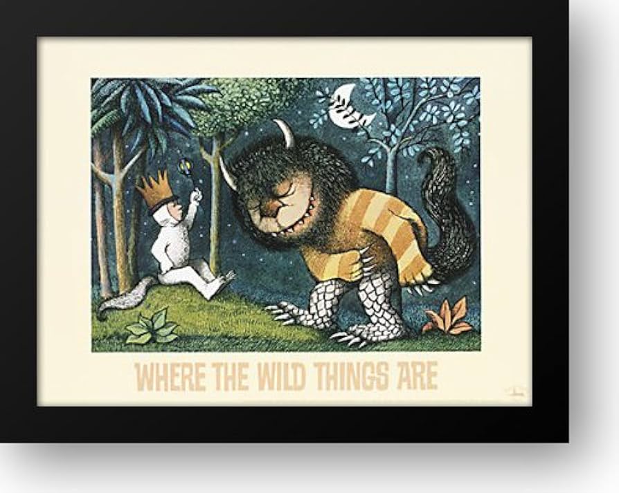 Where the Wild Things are Wall Art