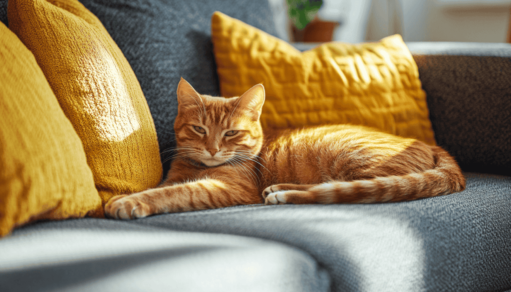 Step-by-Step Guide to Keep Your Cat Off the Sofa