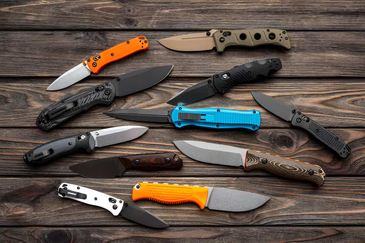 folding hunting knives