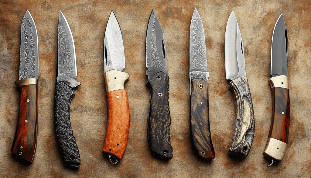 kitchen knives