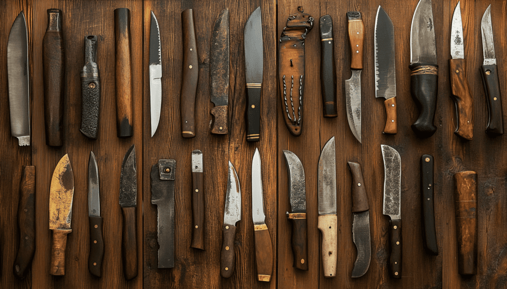 hunting knives 