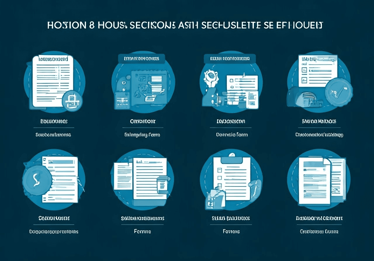 Steps to apply for Section 8 housing.